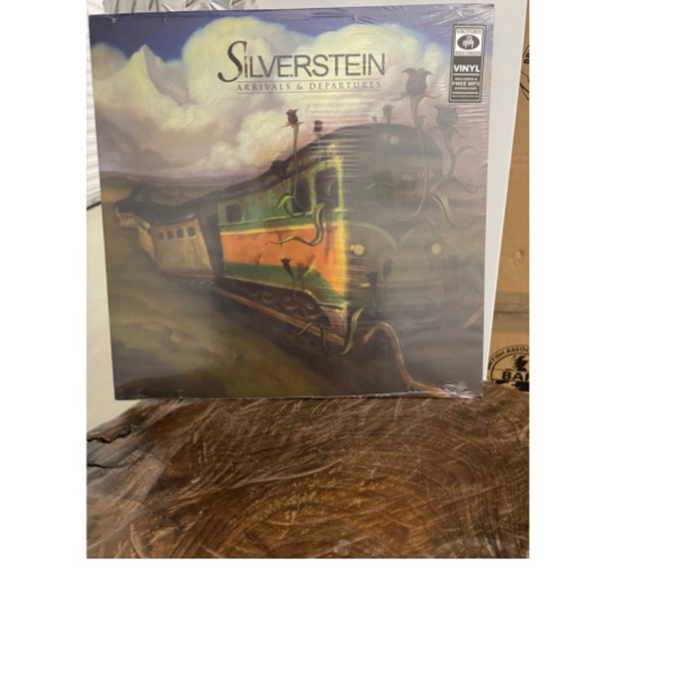 Silverstein - Arrivals and Departures  LP